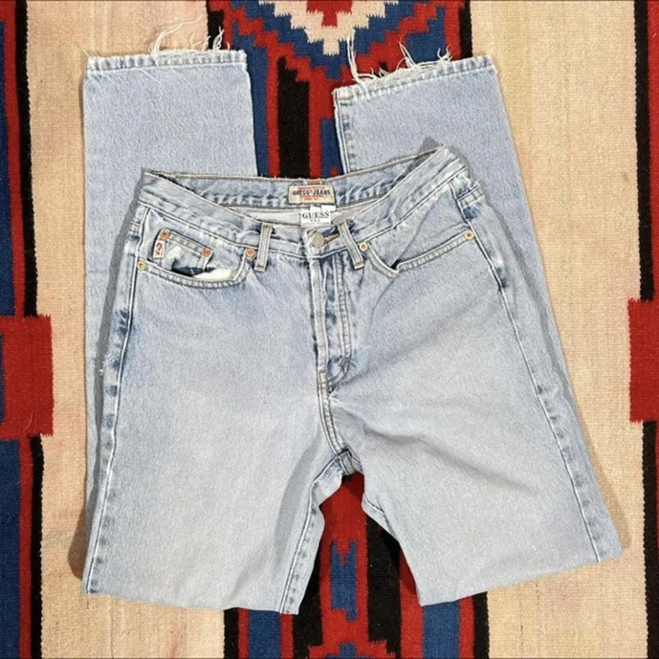Guess Women's Blue Jeans
