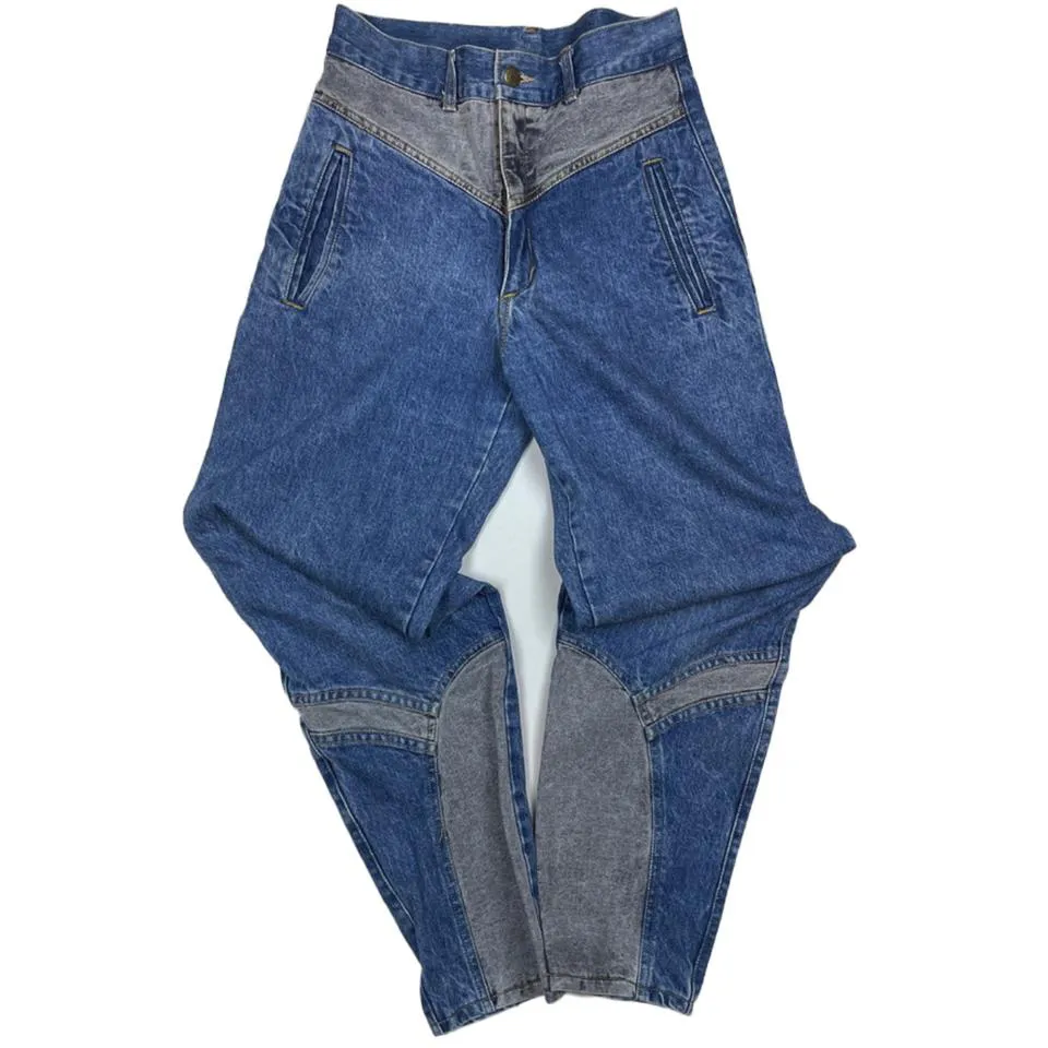 Guess Women's Blue and Red Jeans