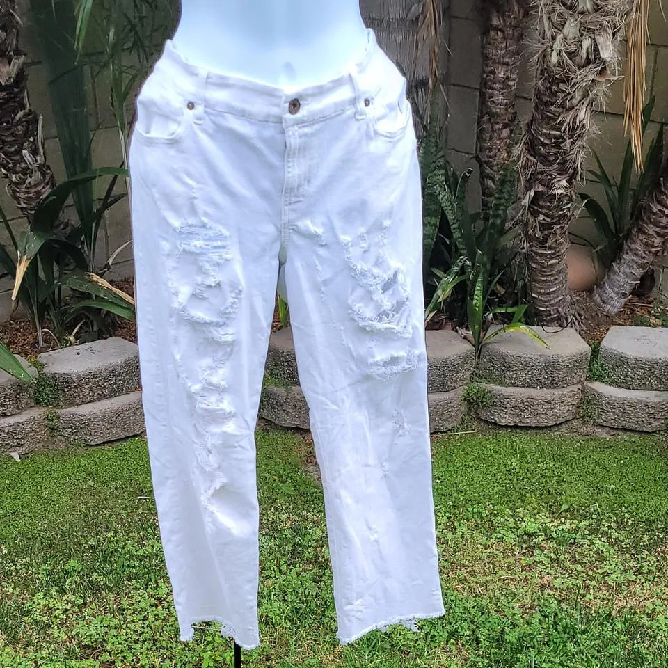 Guess Women's White Jeans