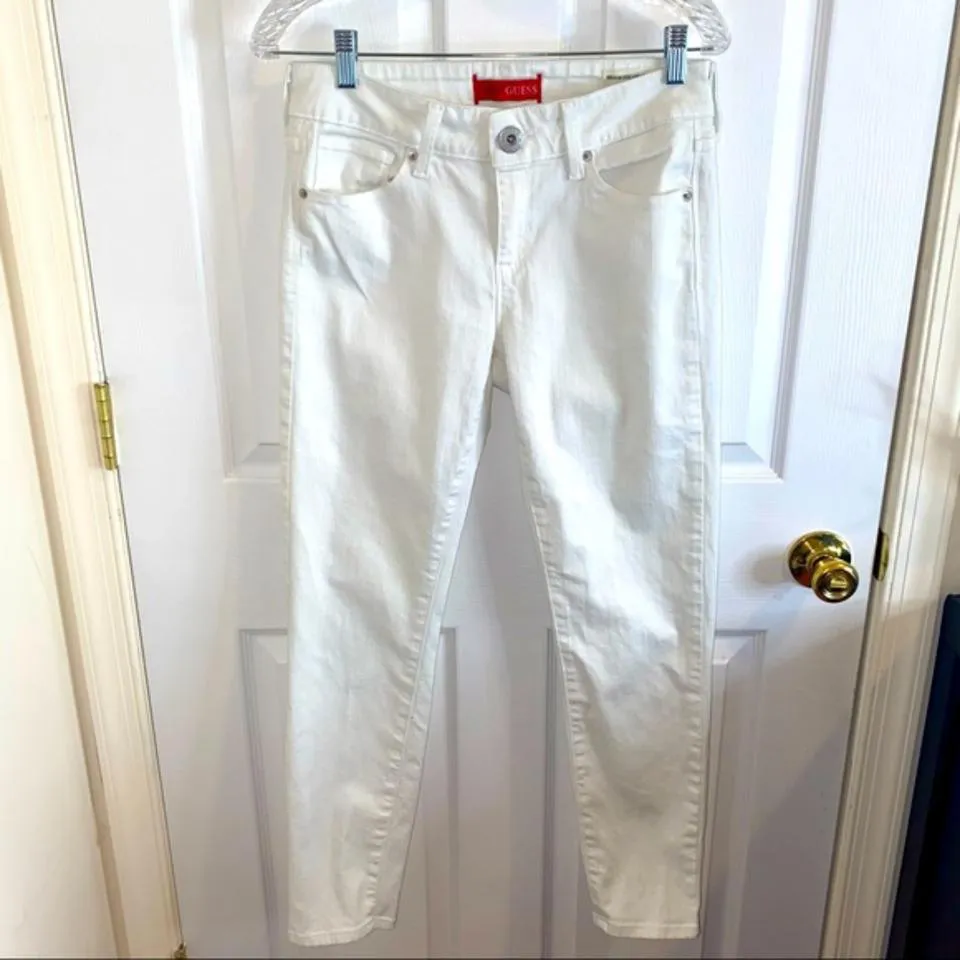 Guess Women's White Jeans