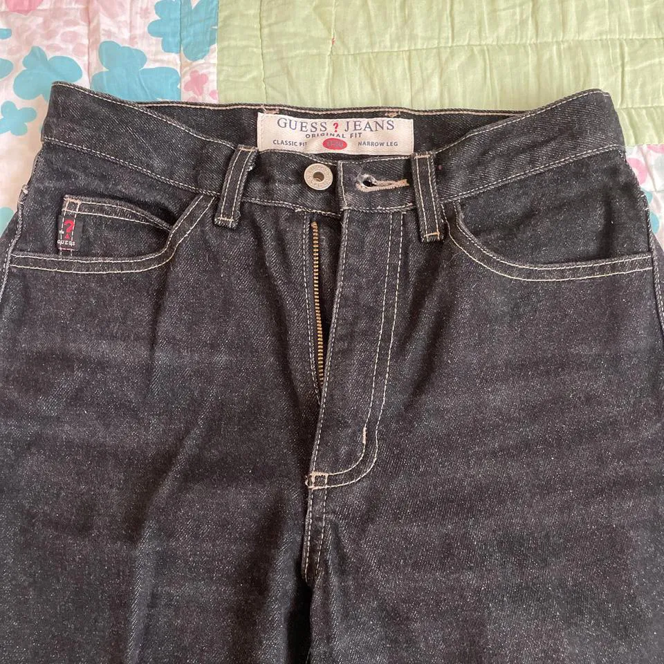 Guess Women's Black Jeans