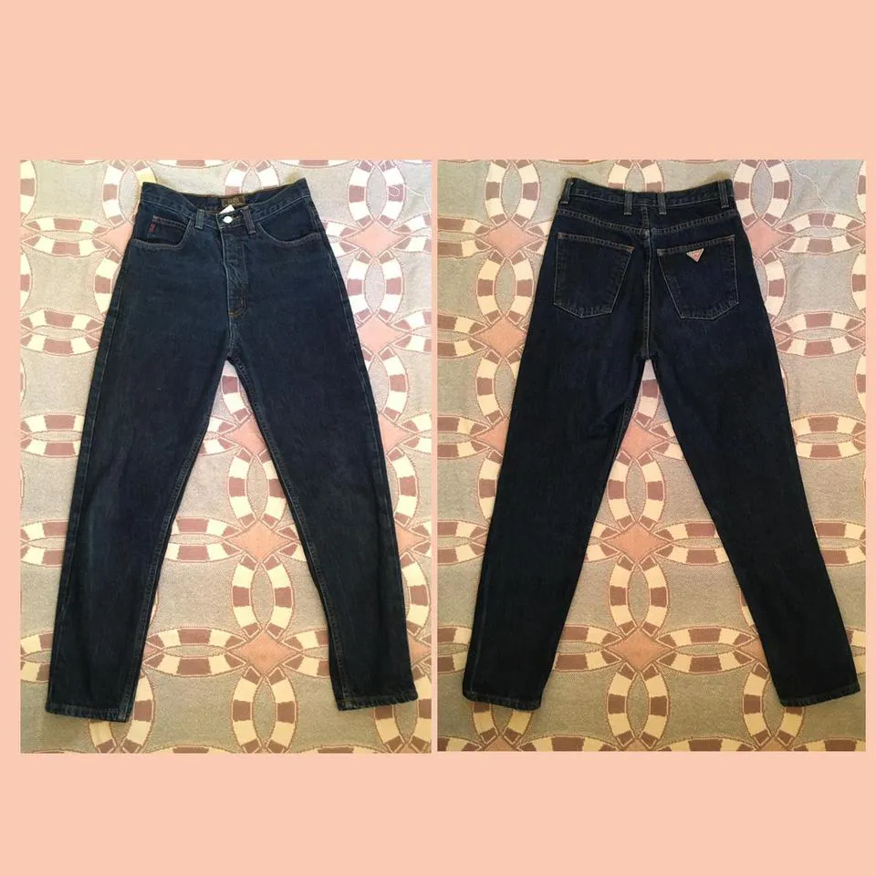 Guess Women's Navy Jeans