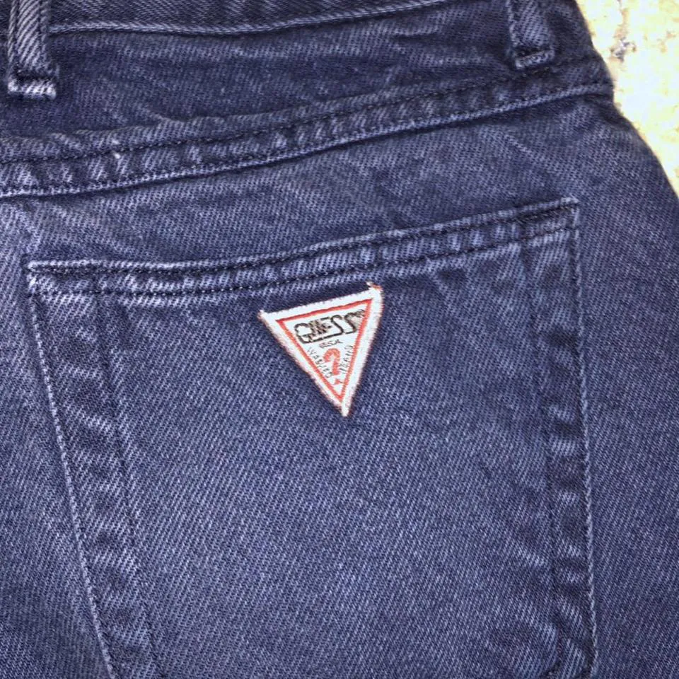 Guess Women's Navy Jeans