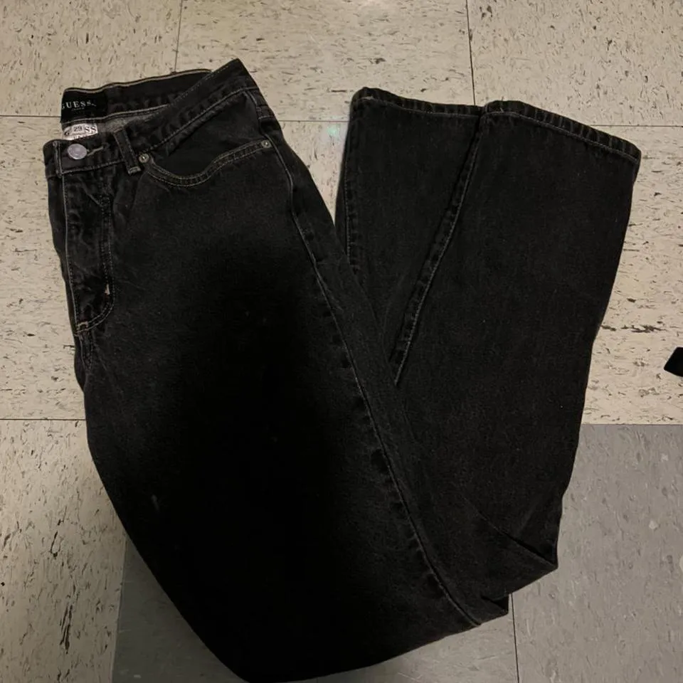 Guess Women's Black Jeans
