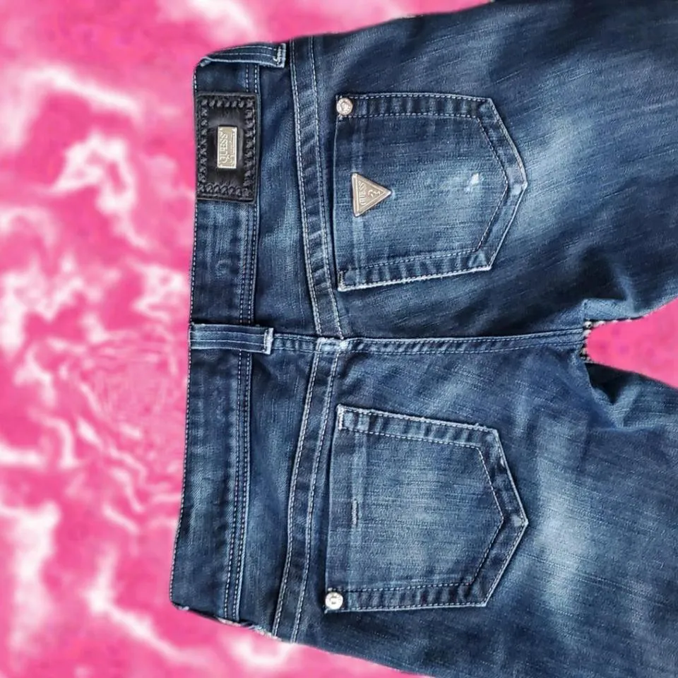 Guess Women's Navy Jeans