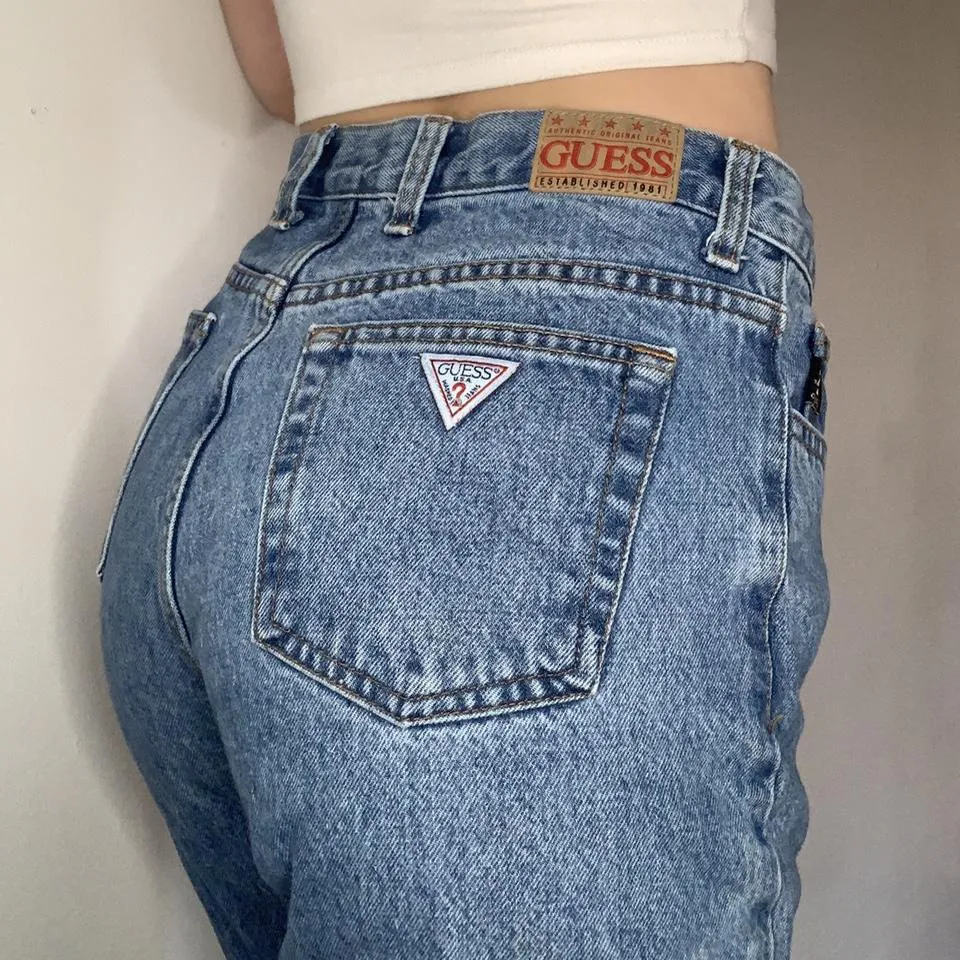 Guess Women's Blue Jeans