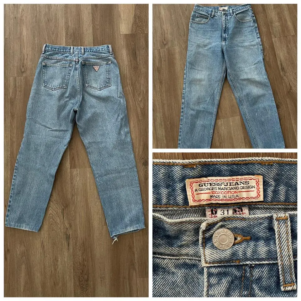 Guess Women's Blue Jeans