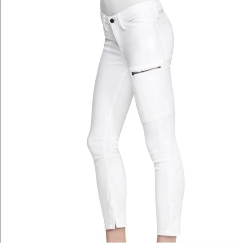 Helmut Lang Women's White Jeans