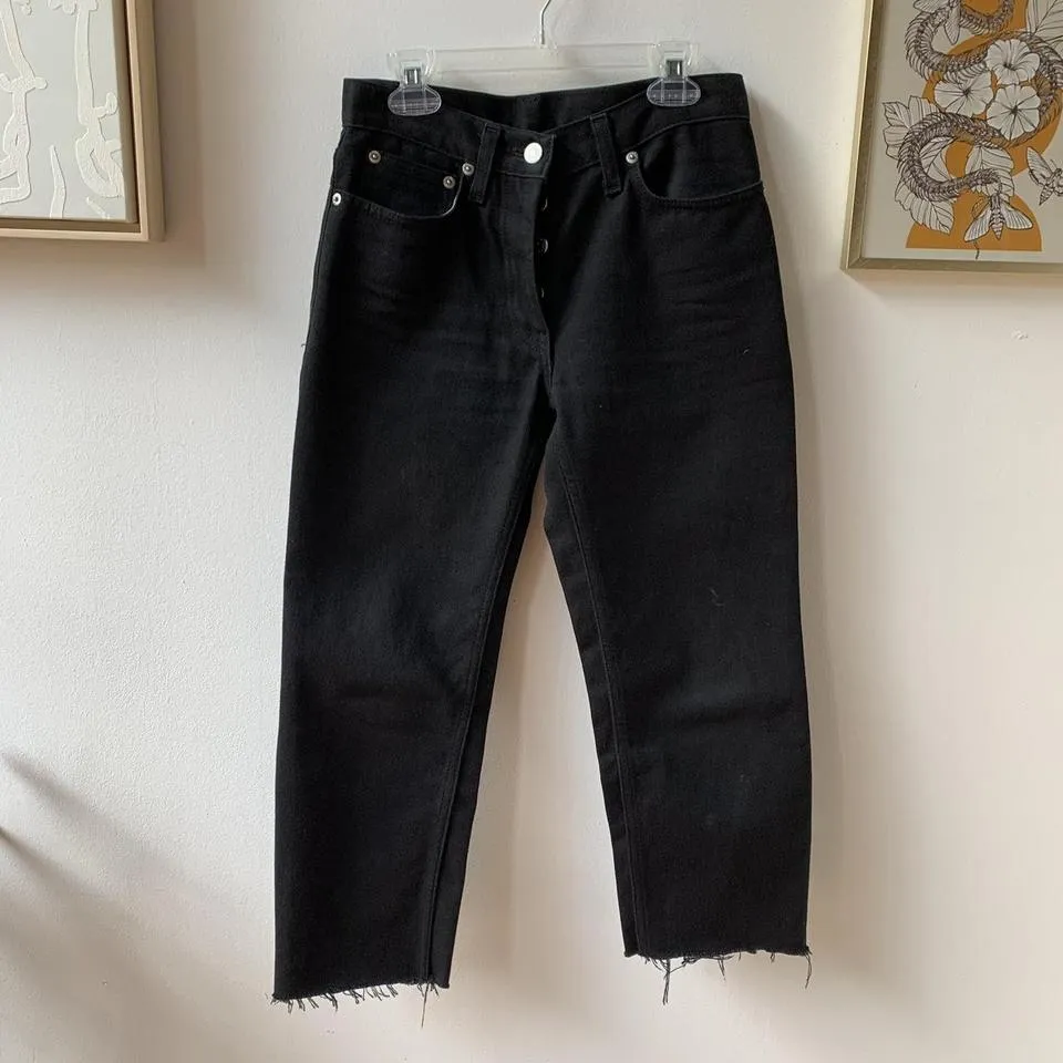 Helmut Lang Women's Black Jeans