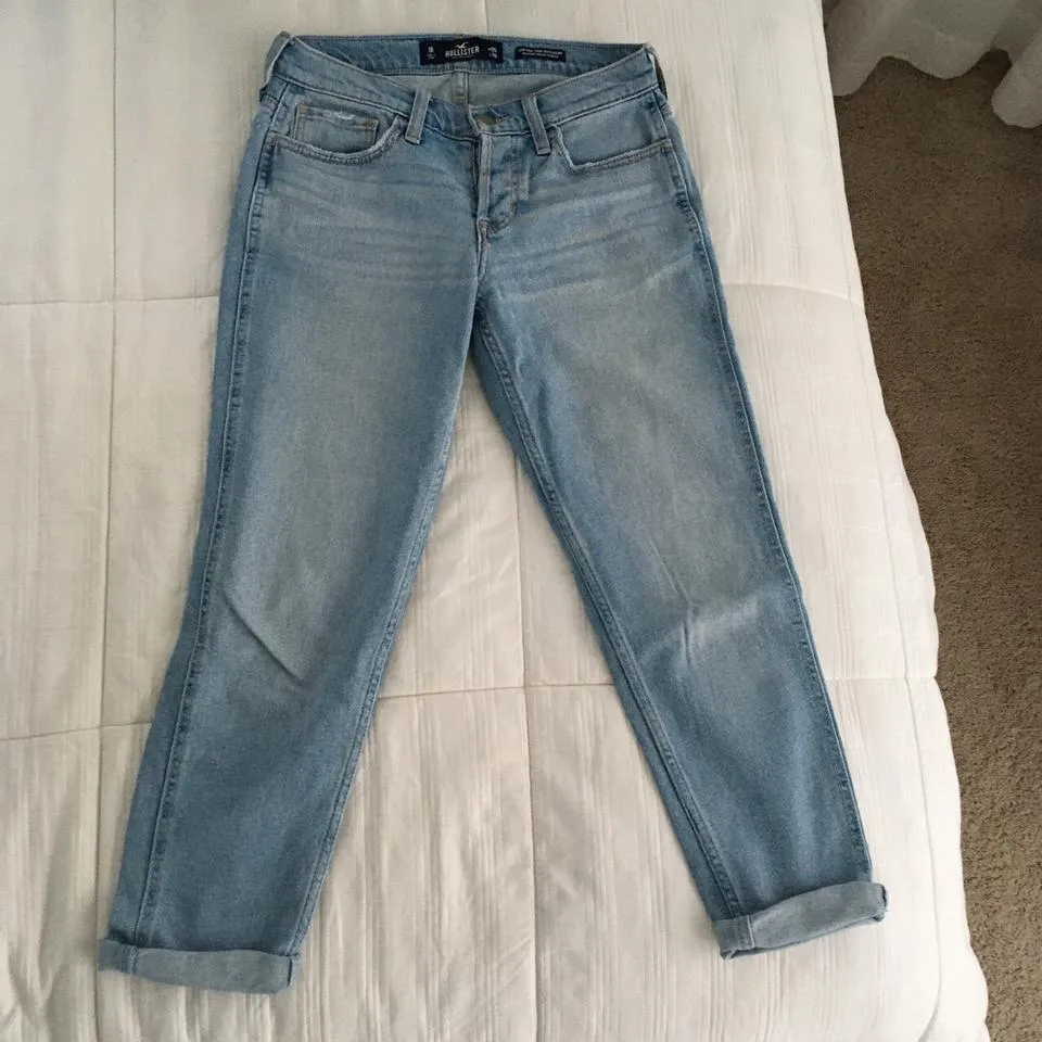 Hollister Co. Women's Blue Jeans