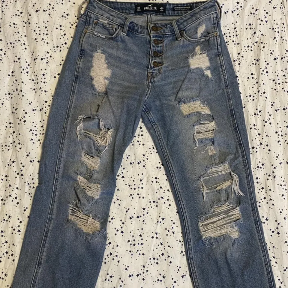 Hollister Co. Women's Blue Jeans
