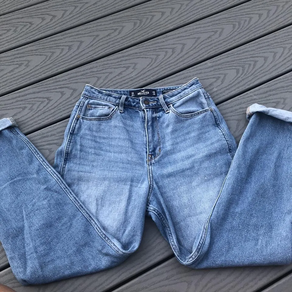Hollister Co. Women's Blue Jeans