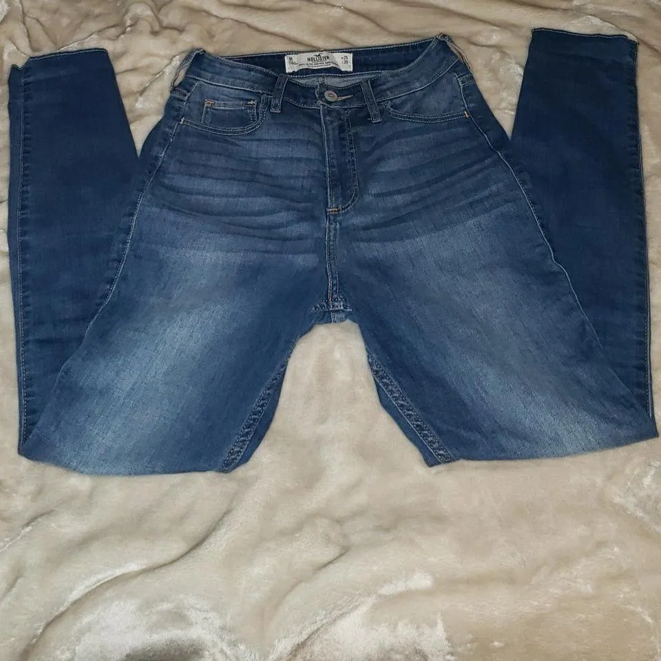 Hollister Co. Women's Navy Jeans