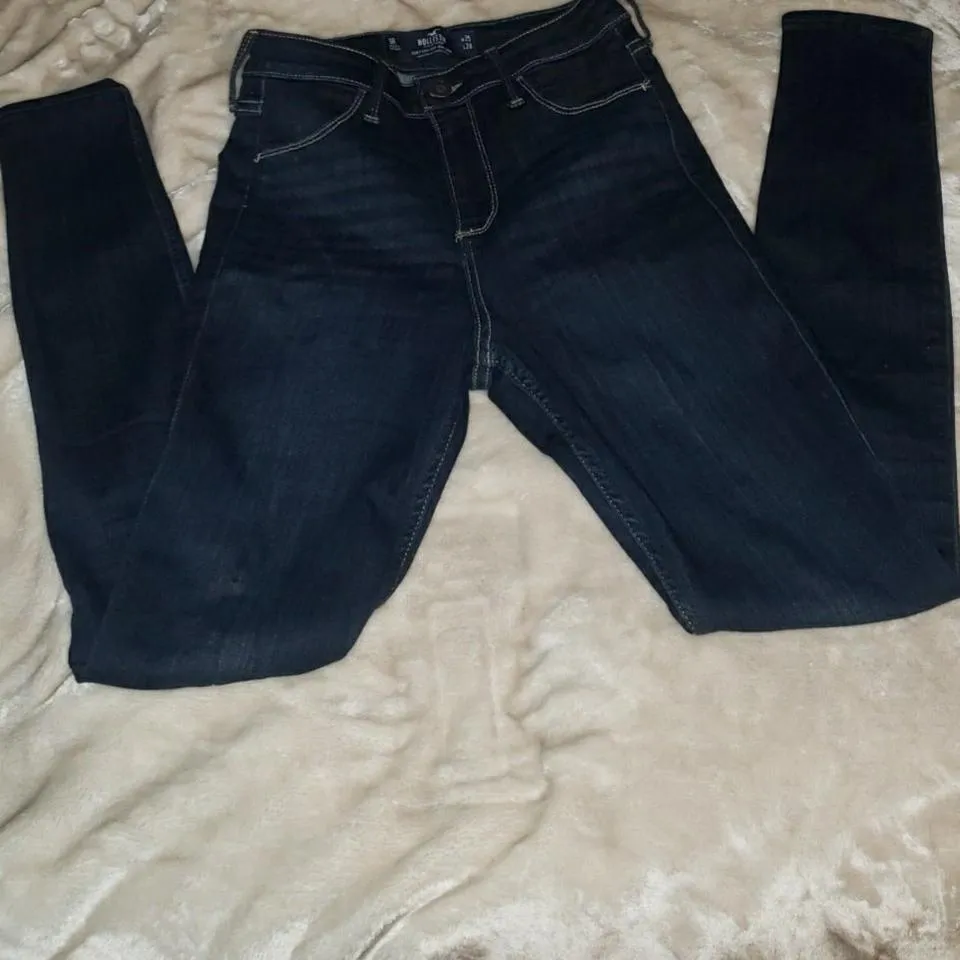 Hollister Co. Women's Navy Jeans