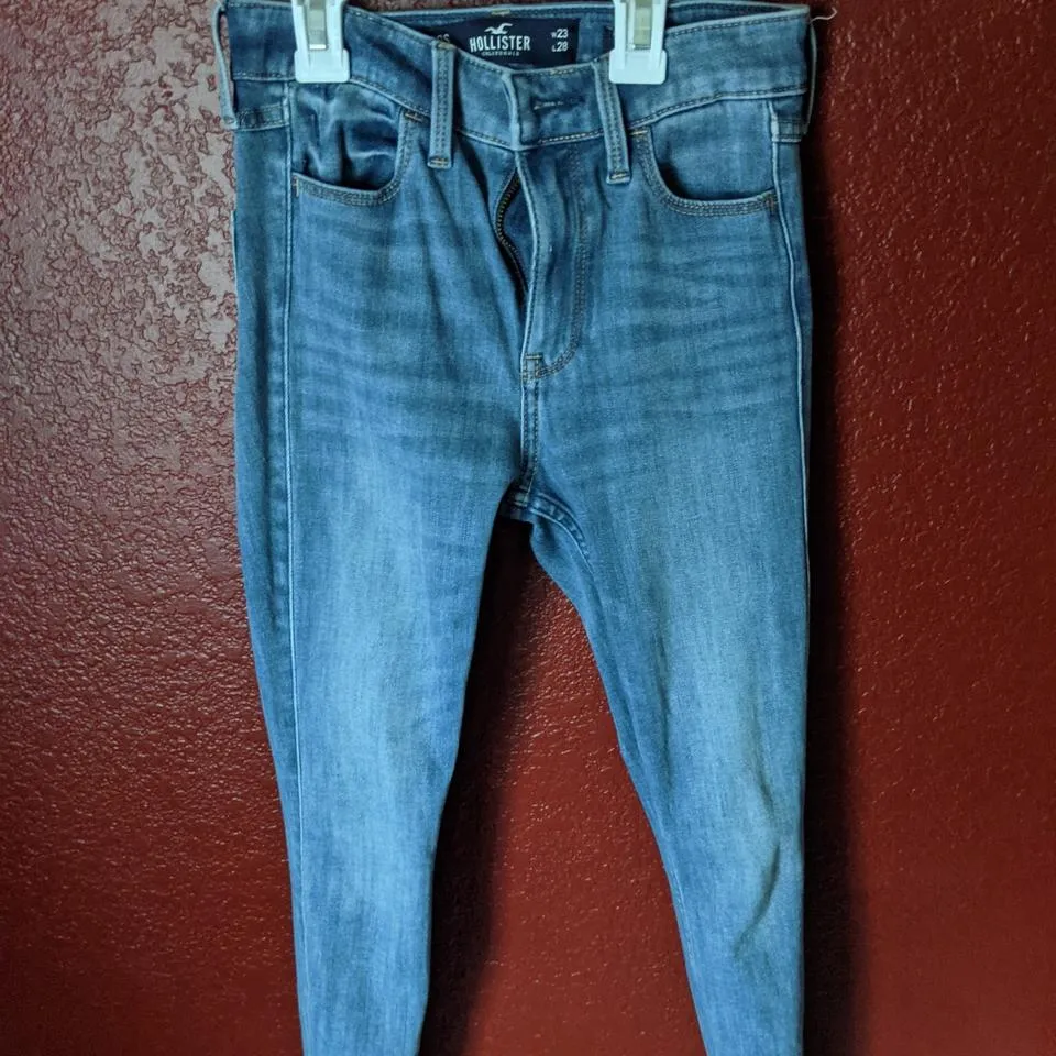 Hollister Co. Women's Blue Jeans