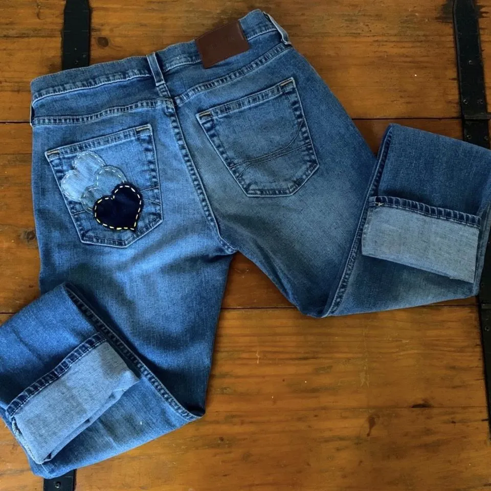 Hollister Co. Women's Blue Jeans