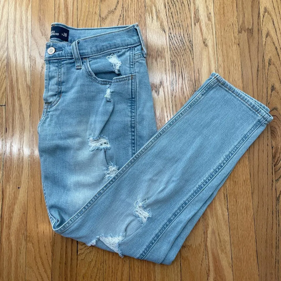Hollister Co. Women's Blue Jeans