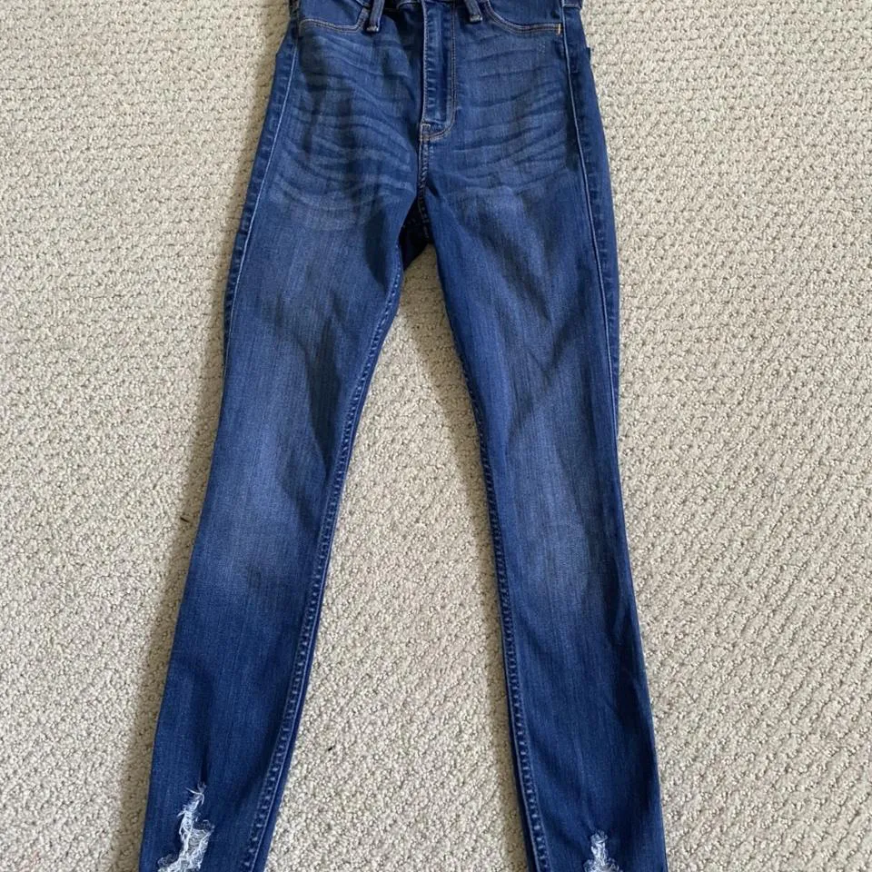 Hollister Co. Women's Blue Jeans