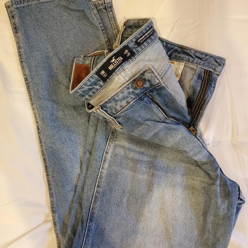 Hollister Co. Women's Blue Jeans
