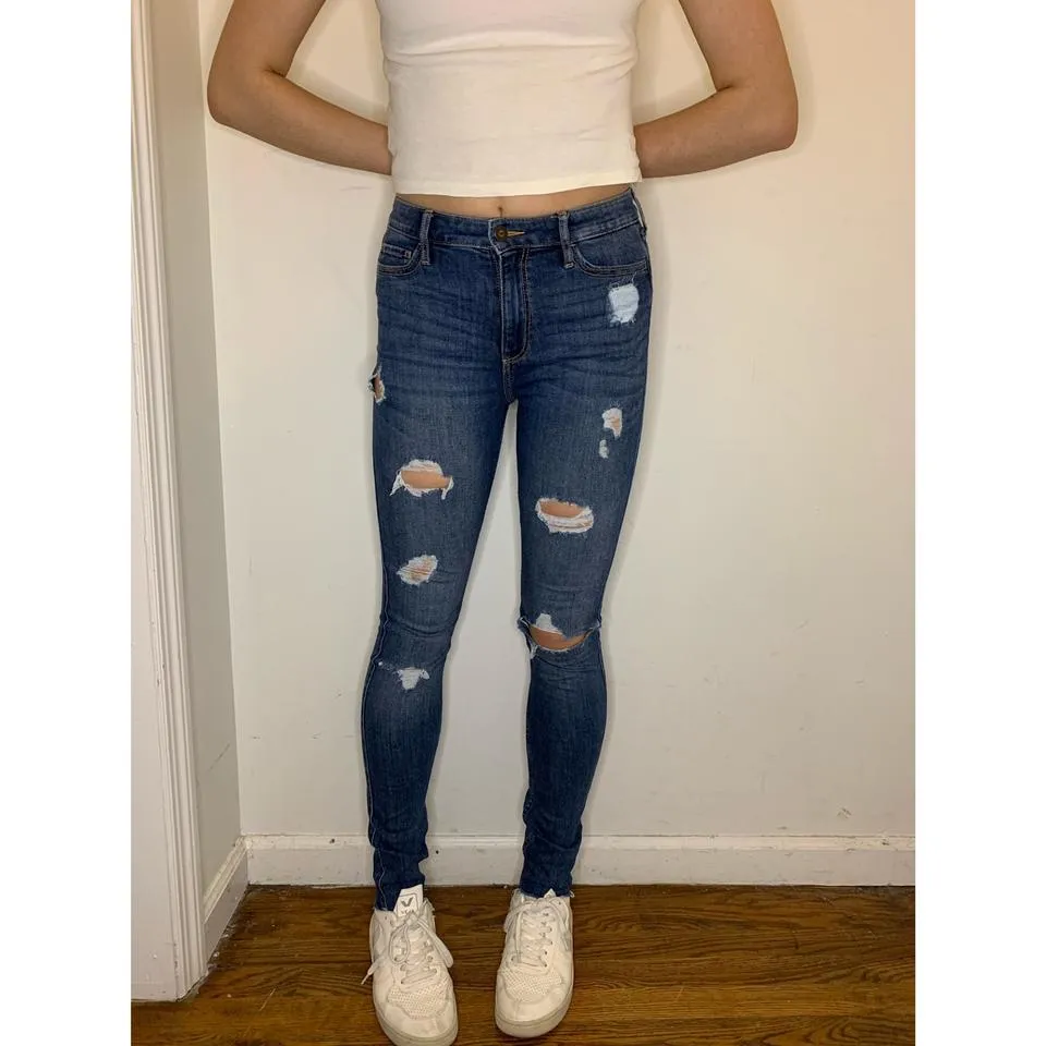 Hollister Co. Women's Blue Jeans