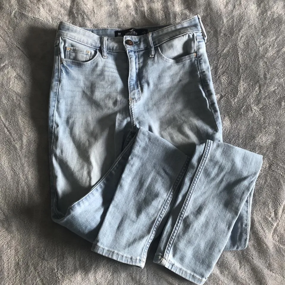 Hollister Co. Women's Blue Jeans