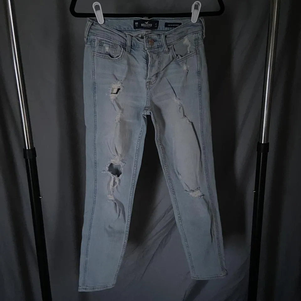 Hollister Co. Women's Blue Jeans
