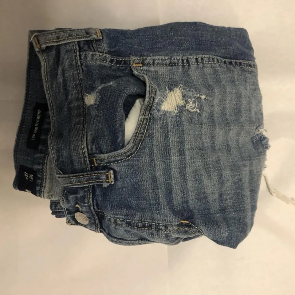 Hollister Co. Women's Blue Jeans