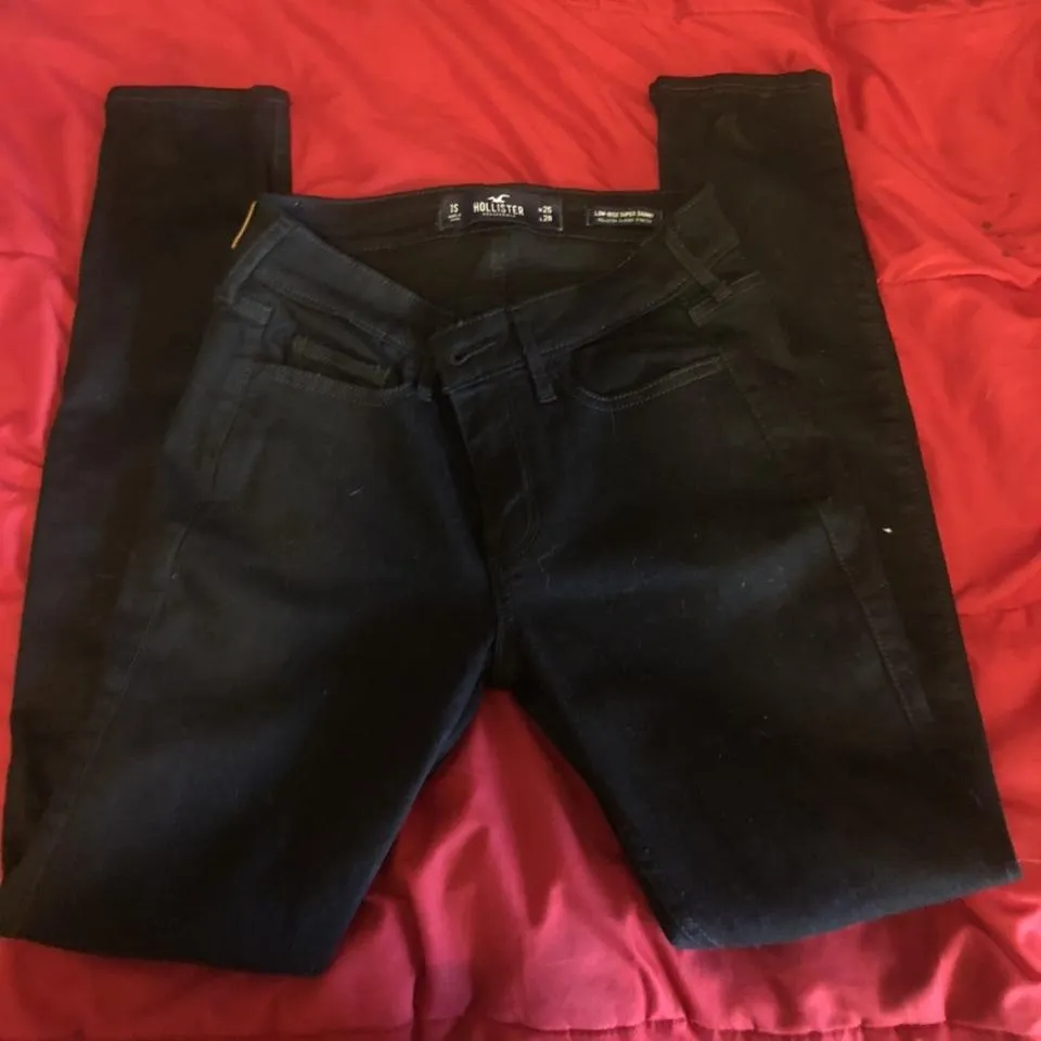 Hollister Co. Women's Black Jeans