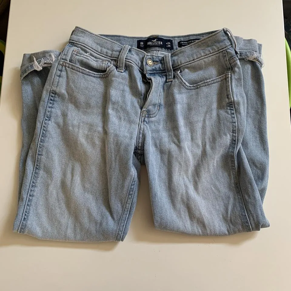 Hollister Co. Women's Blue Jeans