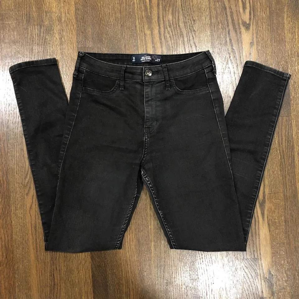 Hollister Co. Women's Black Jeans