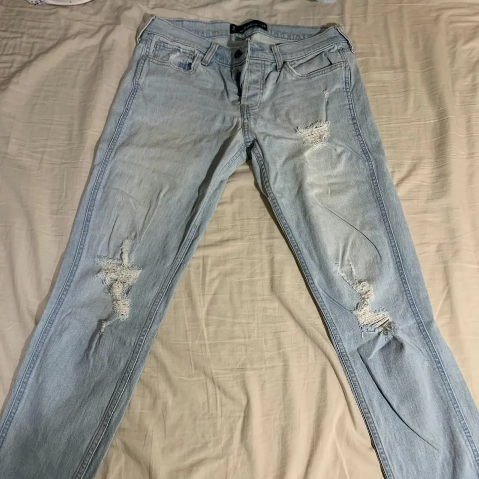 Hollister Co. Women's Blue Jeans