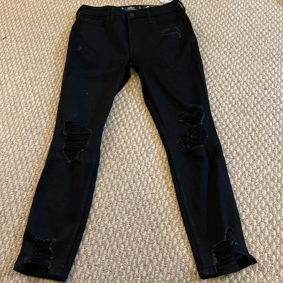 Hollister Co. Women's Black Jeans