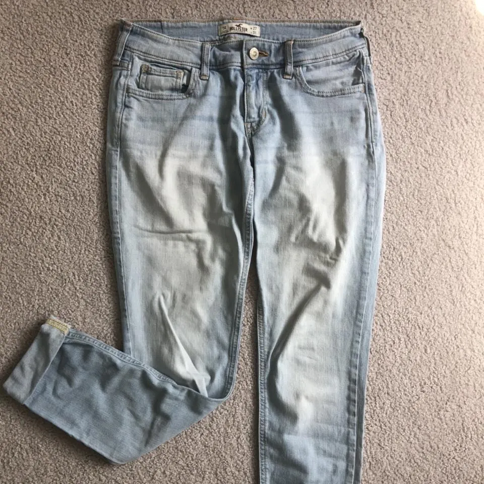 Hollister Co. Women's Blue Jeans