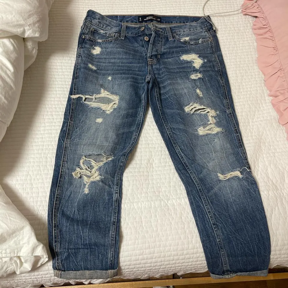 Hollister Co. Women's Blue Jeans
