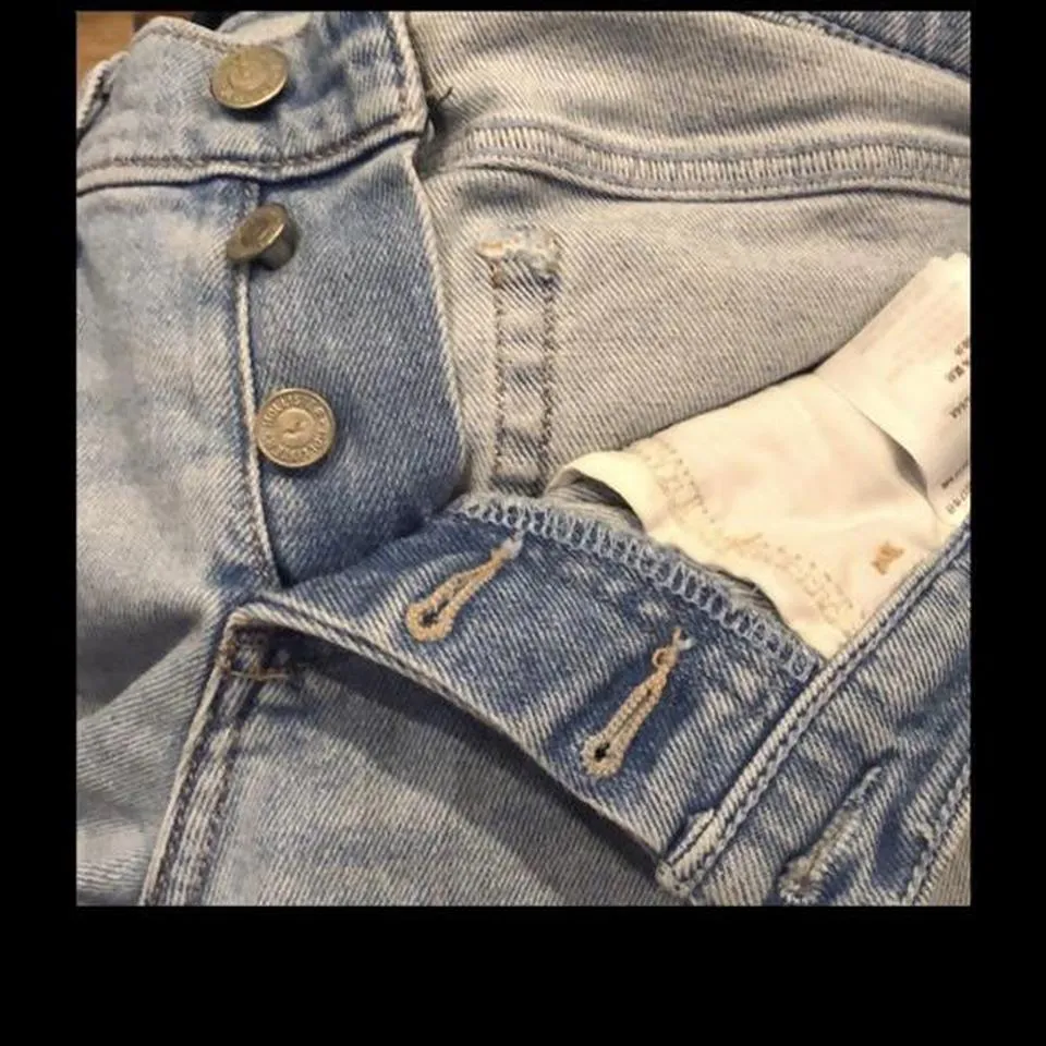 Hollister Co. Women's Blue Jeans