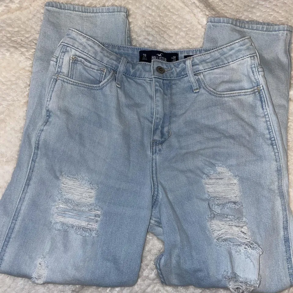 Hollister Co. Women's Blue Jeans