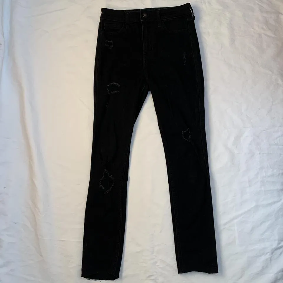Hollister Co. Women's Black Jeans