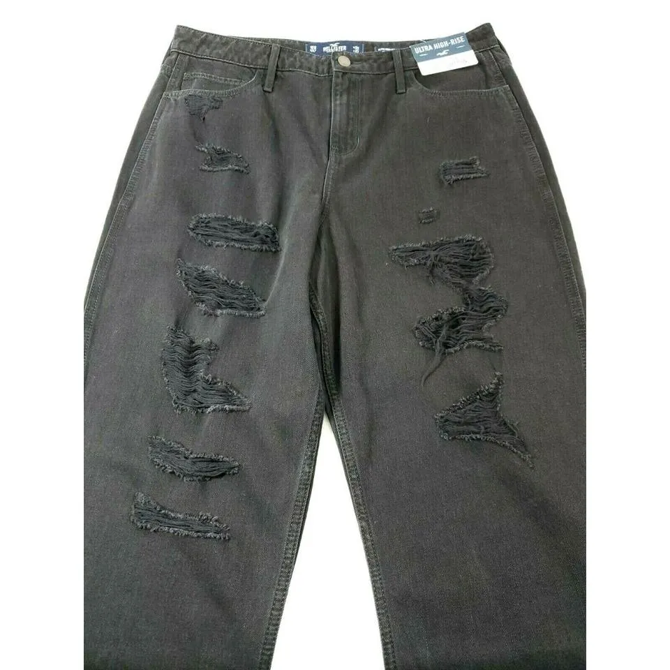 Hollister Co. Women's Black Jeans