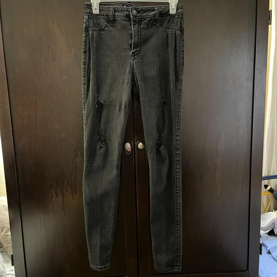 Hollister Co. Women's Black Jeans
