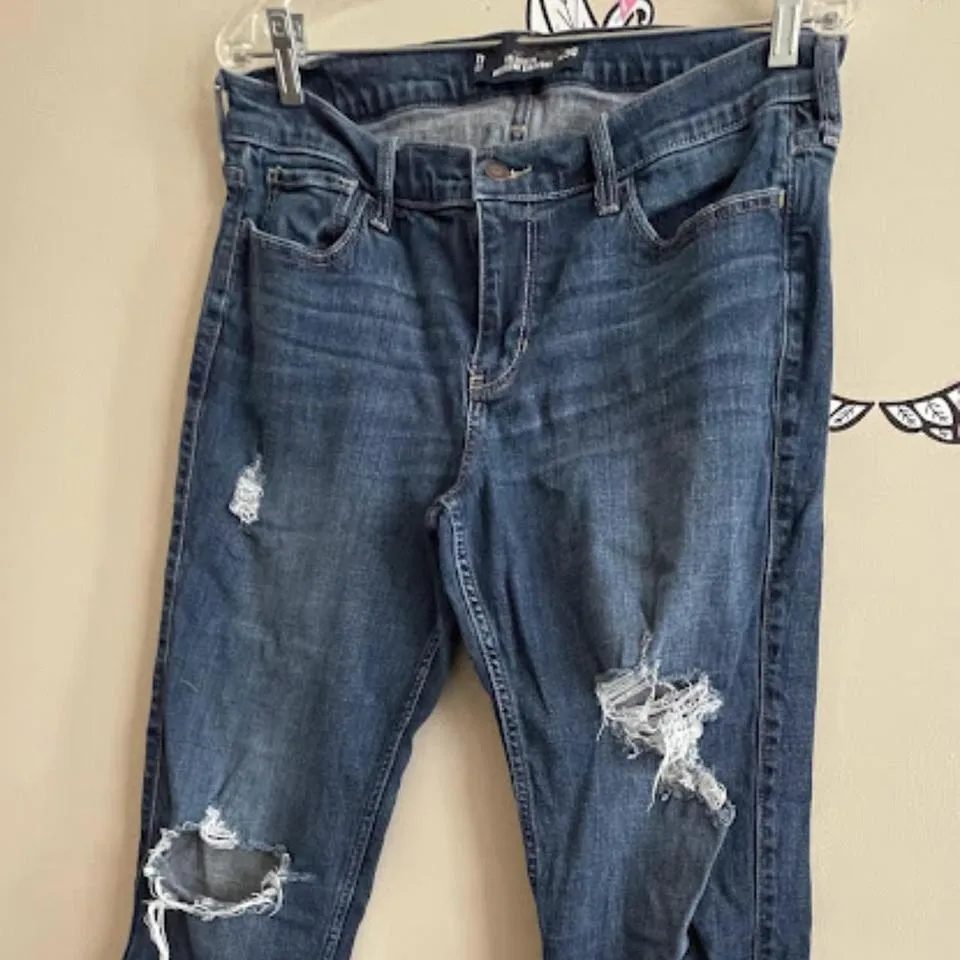 Hollister Co. Women's Blue Jeans