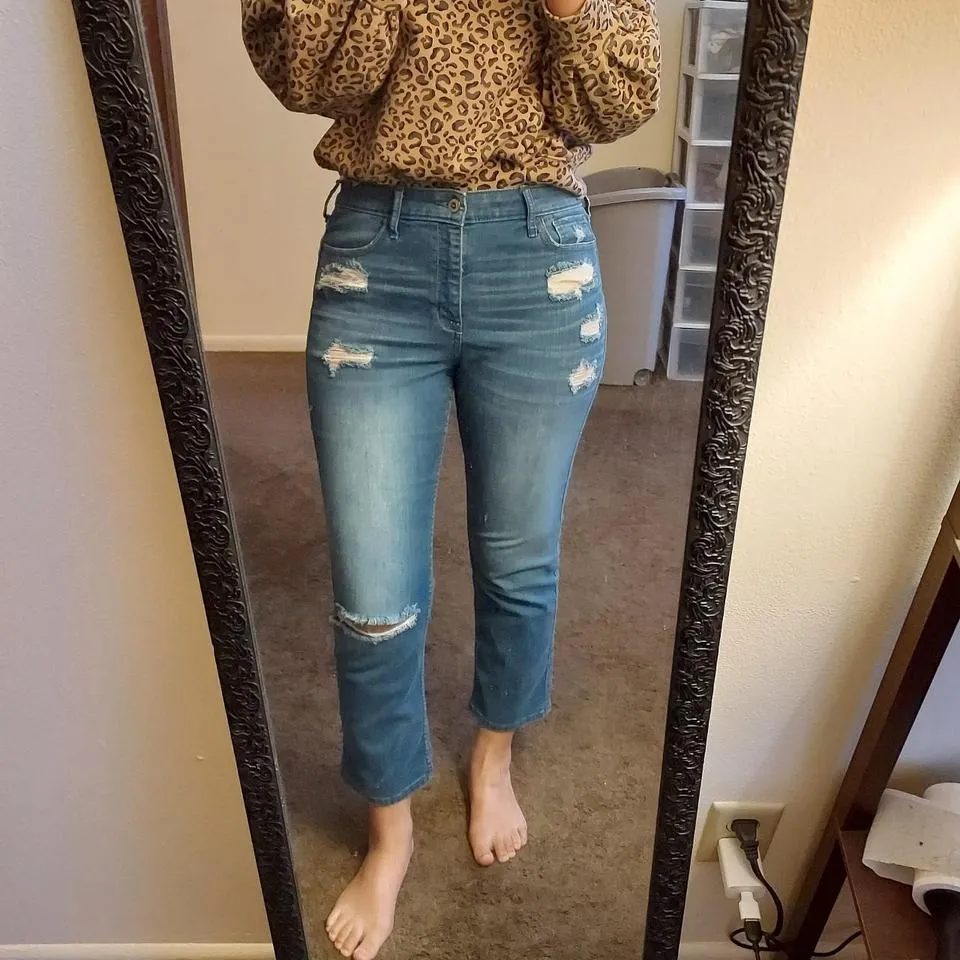 Hollister Co. Women's Blue Jeans