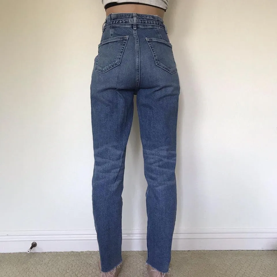 Hollister Co. Women's Blue Jeans