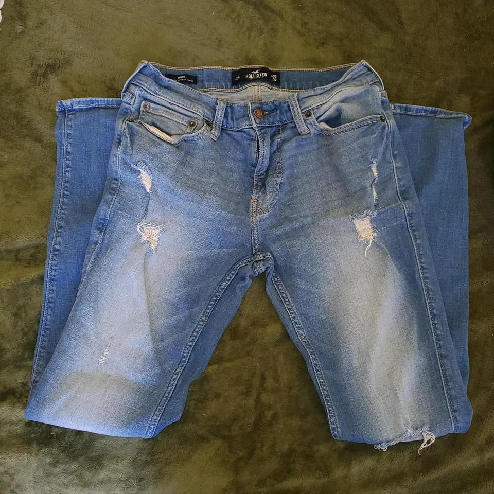 Hollister Co. Women's Blue Jeans