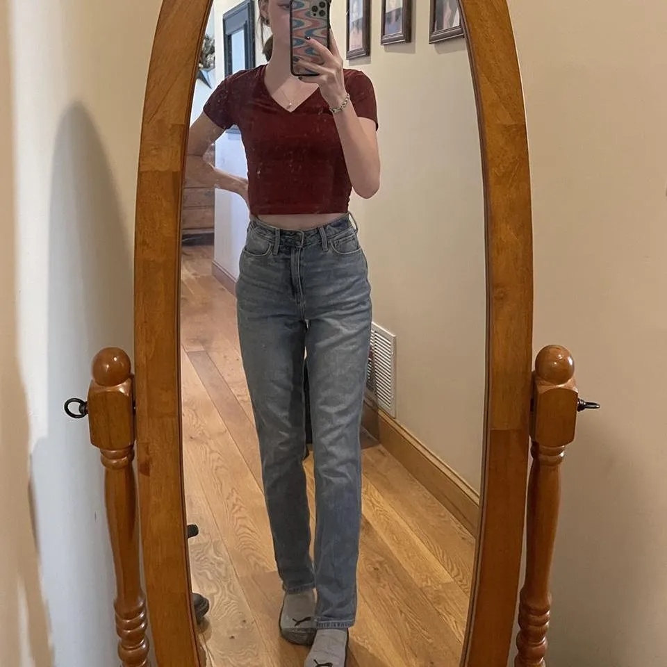 Hollister Co. Women's Blue Jeans