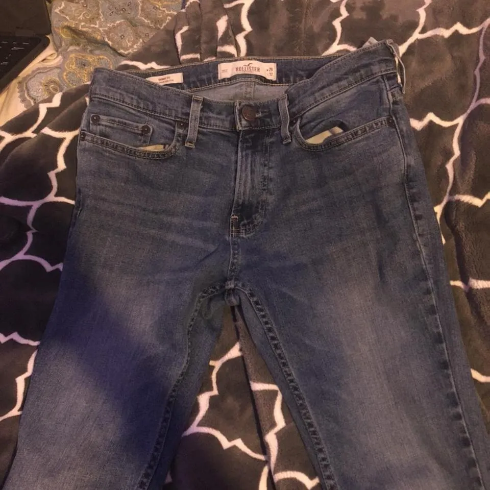 Hollister Co. Women's Blue Jeans