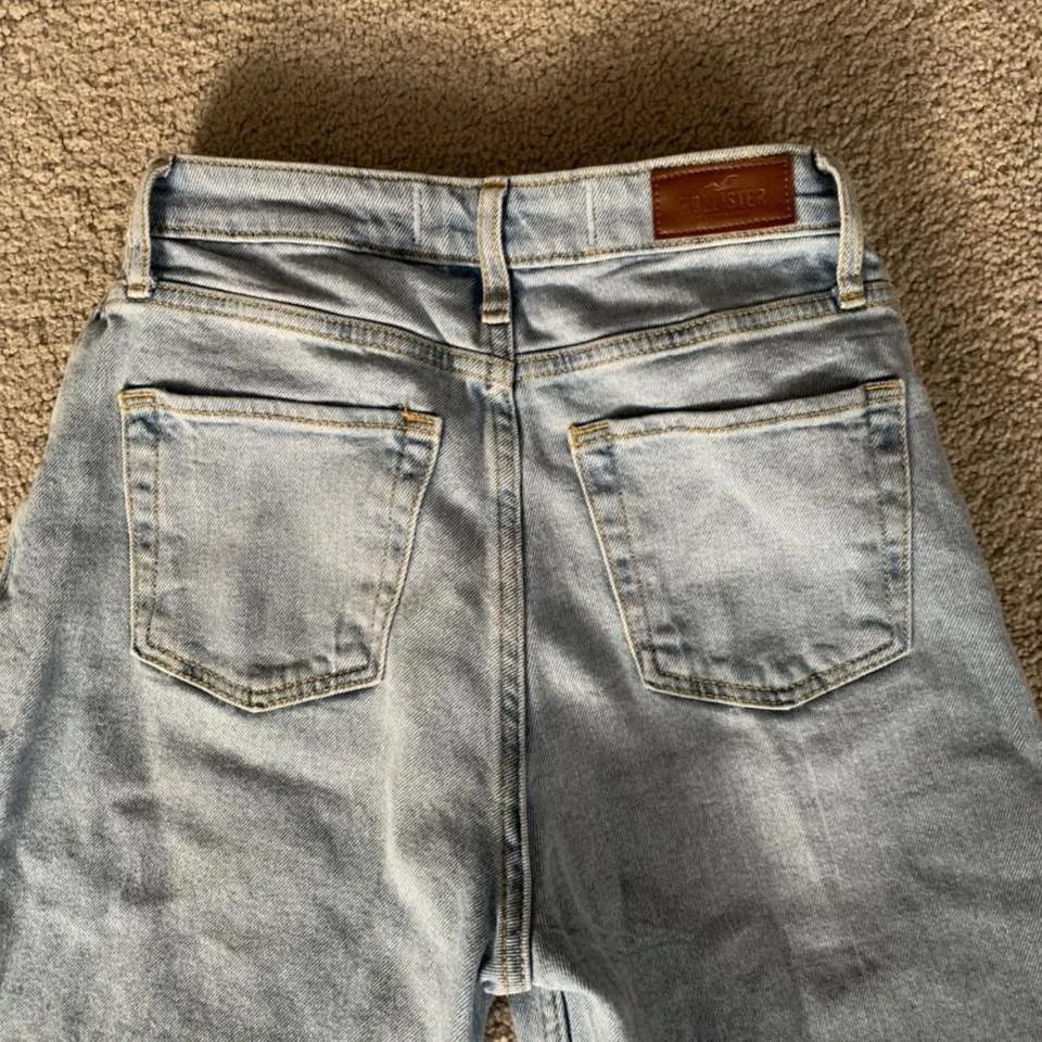 Hollister Co. Women's Blue Jeans
