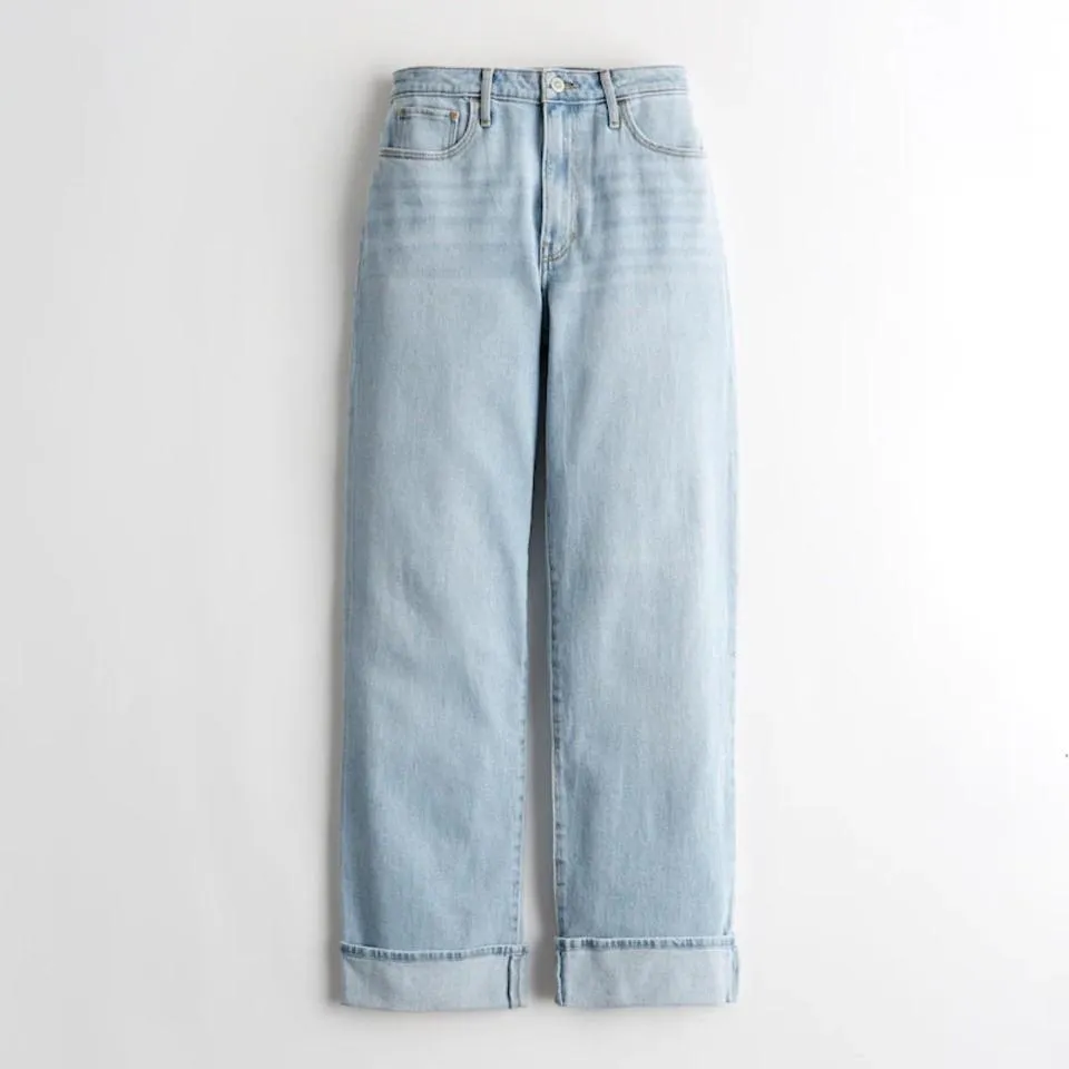 Hollister Co. Women's Blue Jeans