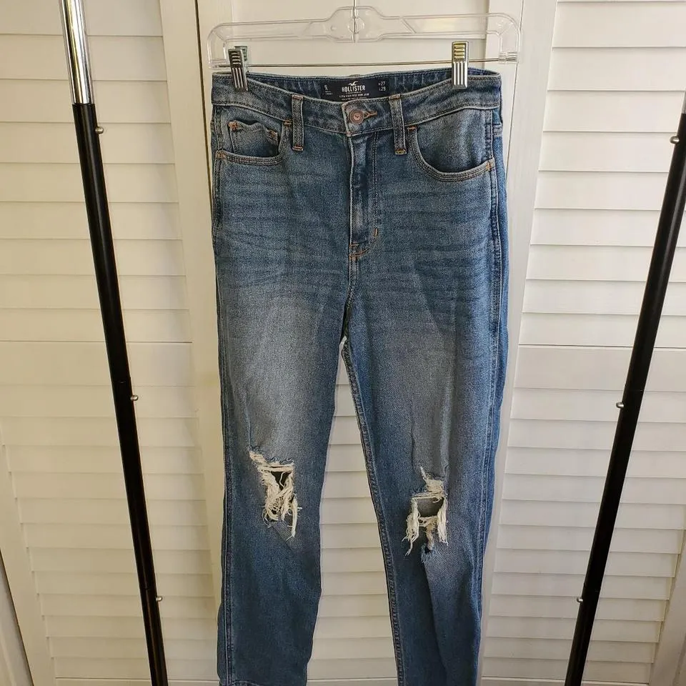 Hollister Co. Women's Blue Jeans