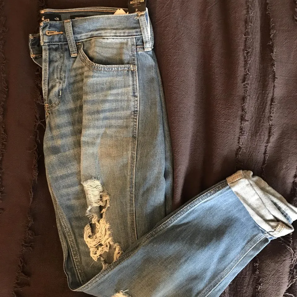 Hollister Co. Women's Blue Jeans