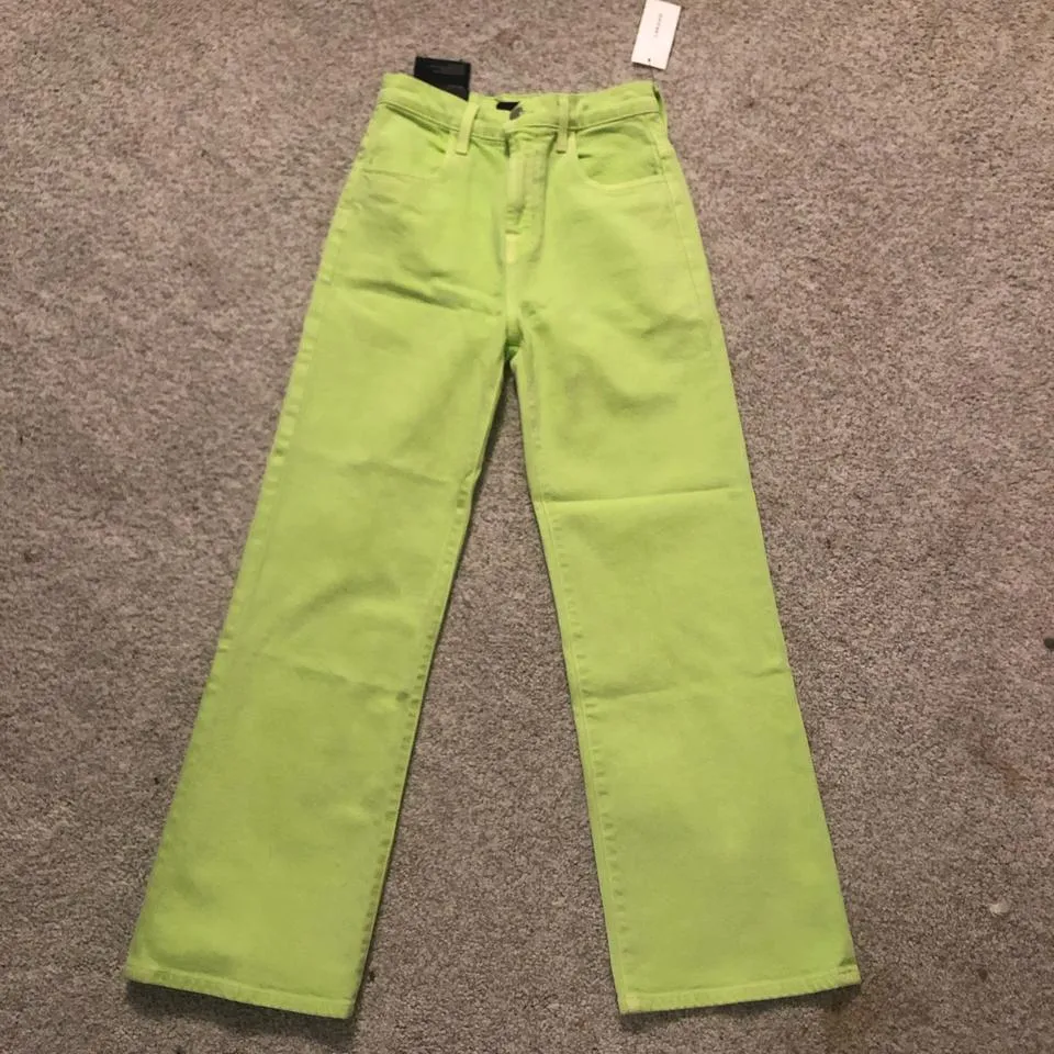 J Brand Women's Green Jeans